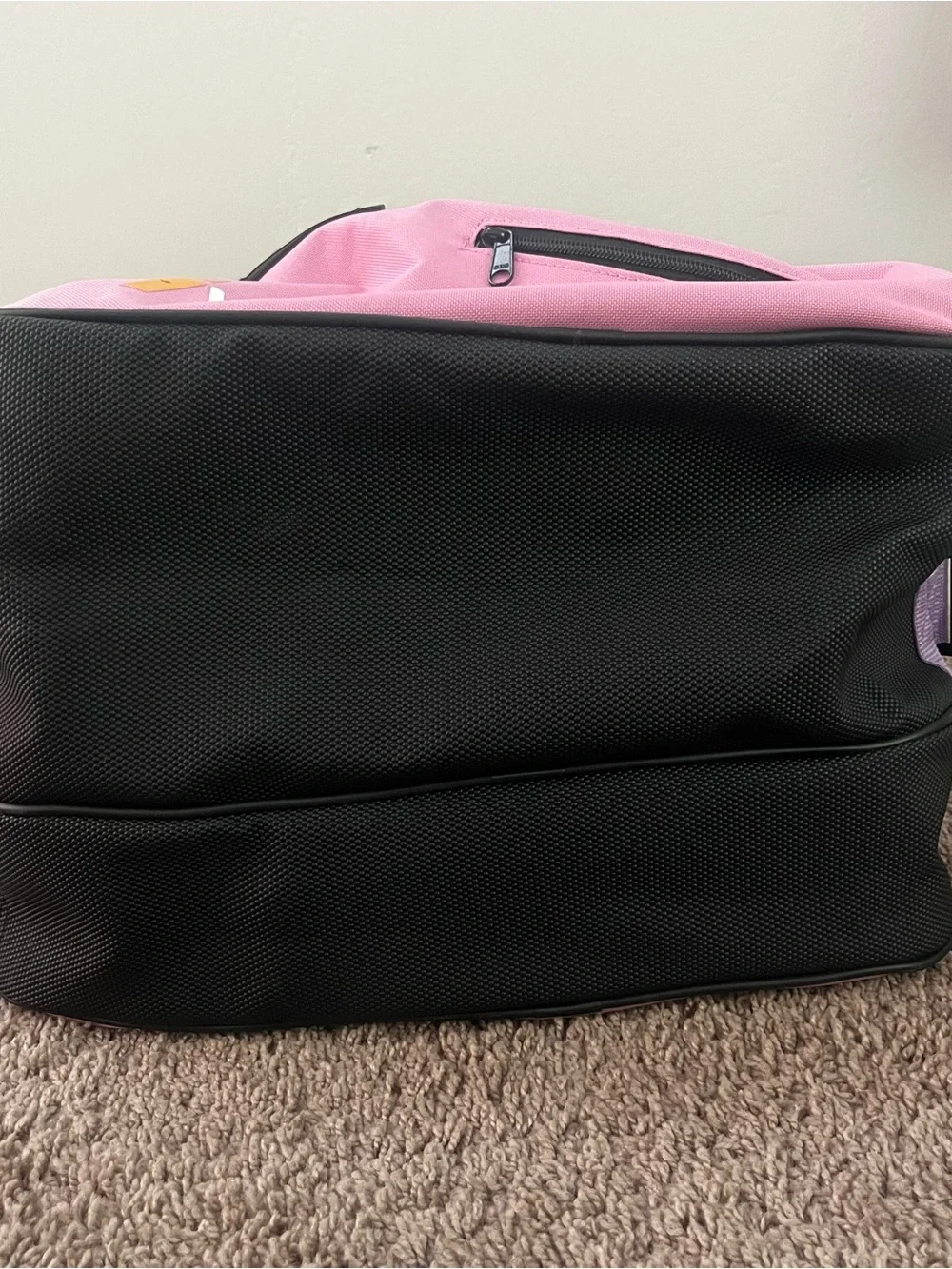 Pink & Purple Triple Skate Bag - Youth Storage Carrier